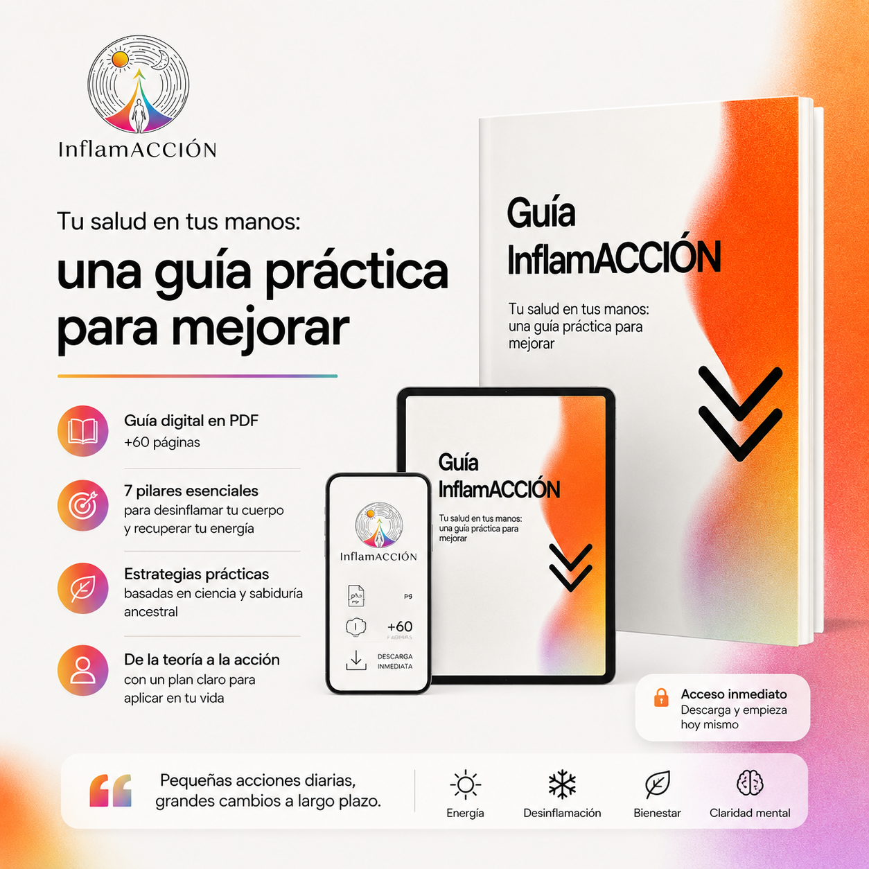 Guía InflamACCIÓN — Tu salud en tus manos: una guía práctica para mejorar